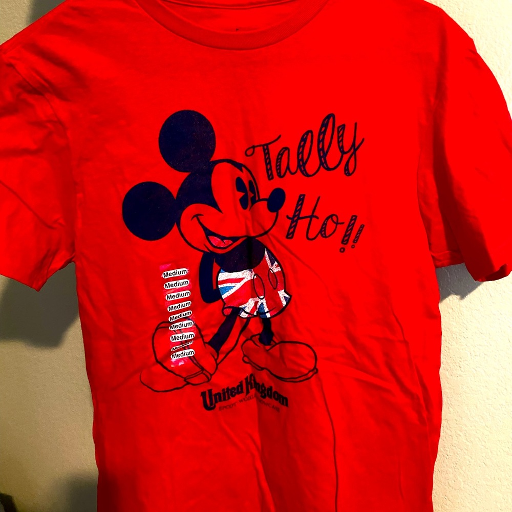 Mickey Mouse UK Pavilion “Tally Ho!” Top